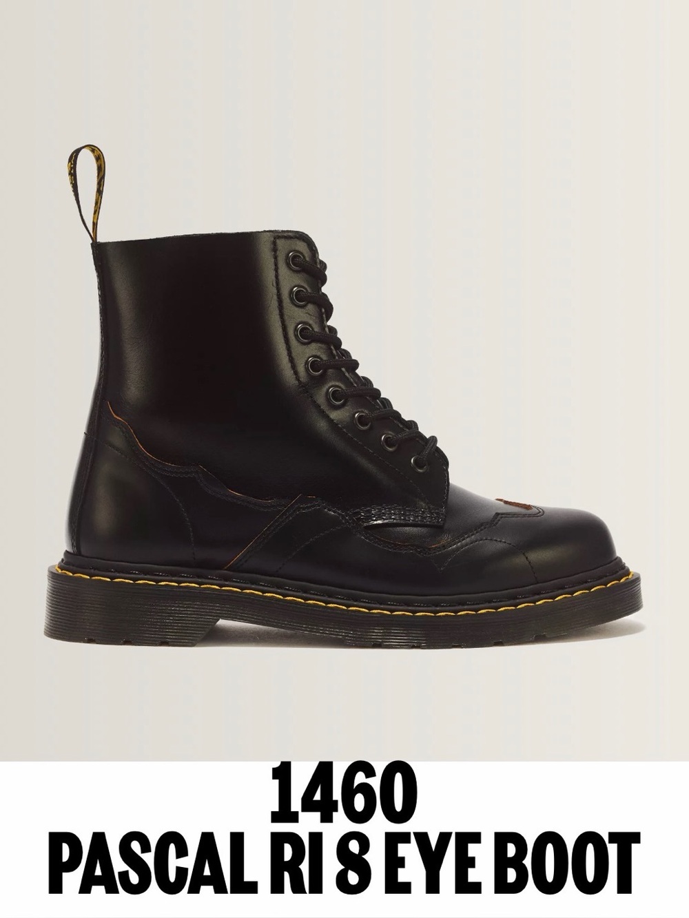 Dr. Martens 1460 Pascal Ri 8 Eye Boot Size 8